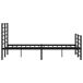 Estructura de cama 120x190 Estructura de cama 120x190 Blanco
