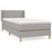 Cama box spring 100x200 Cama box spring 100x200 Azul