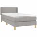 Cama box spring 100x200 Cama box spring 100x200 Azul