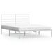 Estructura de cama 140x190 Estructura de cama 140x190 Blanco