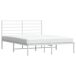 Estructura de cama 140x190 Estructura de cama 140x190 Blanco