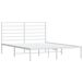 Estructura de cama 140x190 Estructura de cama 140x190 Blanco