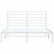 Estructura de cama 140x190 Estructura de cama 140x190 Blanco