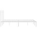 Estructura de cama 140x190 Estructura de cama 140x190 Blanco