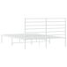 Estructura de cama 140x190 Estructura de cama 140x190 Blanco