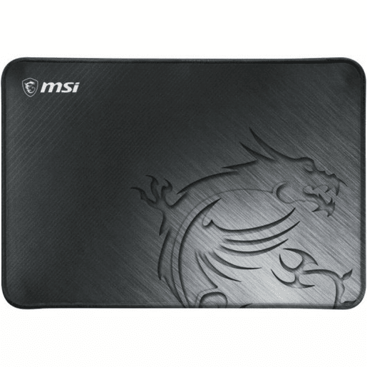 Tapete de Rato MSI J02-VXXXXX6-V34 Preto