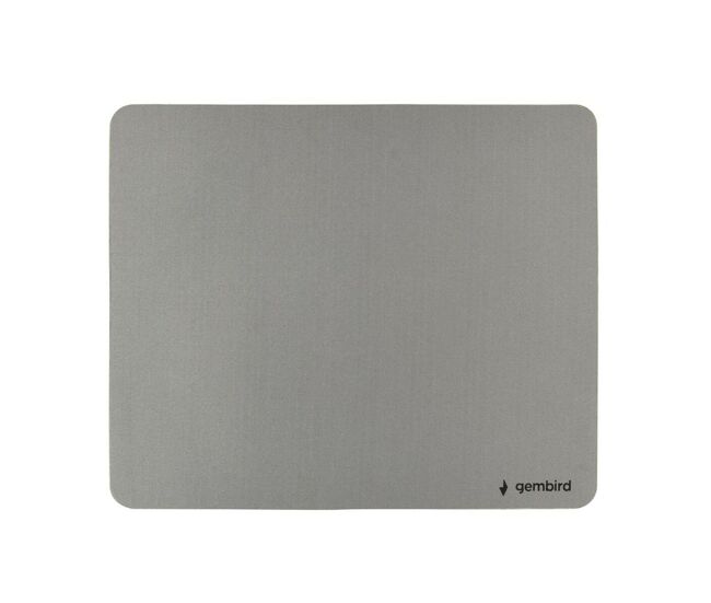 Alfombrilla de ratón gembird mp-s-g gris