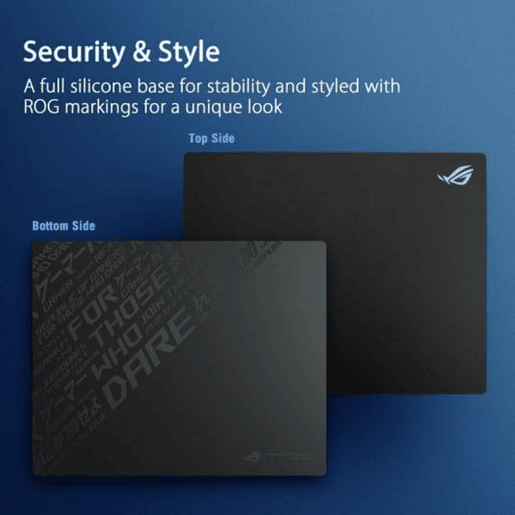 Tapete Asus Preto Tapete Asus Preto
