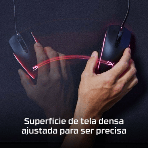 Tapete de Rato Hyperx 4Z7X5AA Preto Tapete de Rato Hyperx 4Z7X5AA Preto
