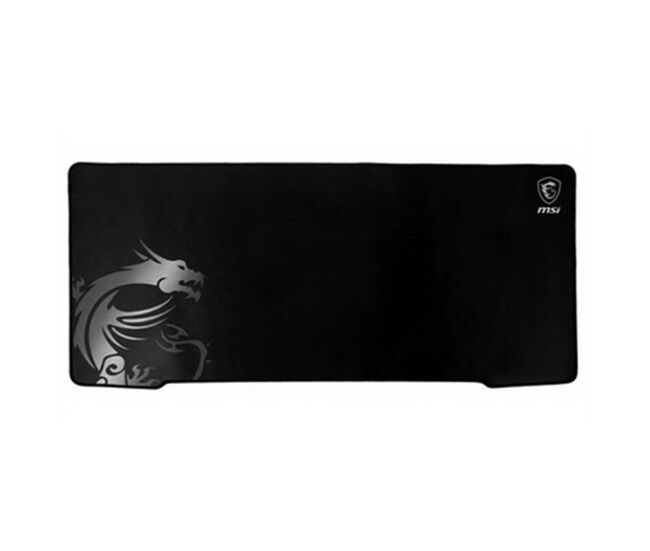 Alfombrilla gaming msi agility gd70 (90 x 40 x 0,3 cm) negro