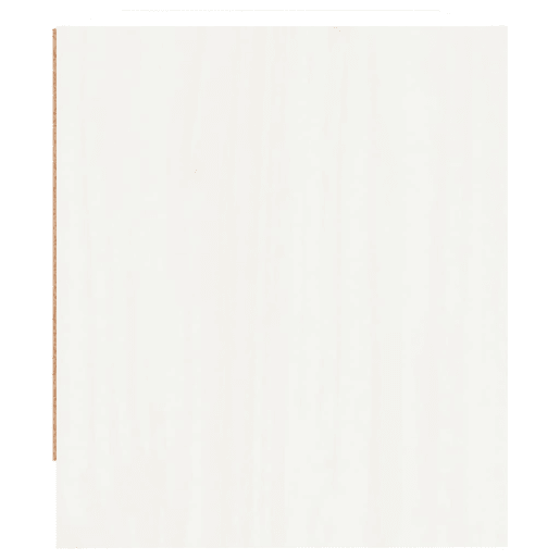 vidaXL Mesa de cabeceira 40x31x35,5 cm madeira de pinho maciça branco vidaXL Mesa de cabeceira 40x31x35,5 cm madeira de pinho maciça branco