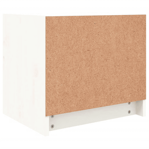 vidaXL Mesa de cabeceira 40x31x35,5 cm madeira de pinho maciça branco vidaXL Mesa de cabeceira 40x31x35,5 cm madeira de pinho maciça branco