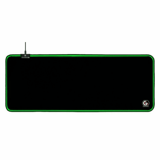 Tapete Antiderrapante GEMBIRD MP-GAMELED-L Preto Multicolor