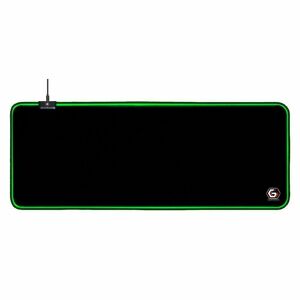 Tapete Antiderrapante GEMBIRD MP-GAMELED-L Preto Multicolor