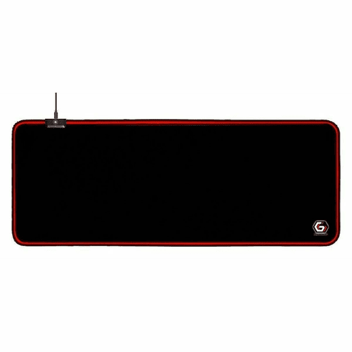 Tapete Antiderrapante GEMBIRD MP-GAMELED-L Preto Multicolor