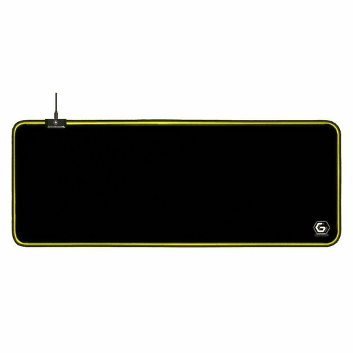 Tapete Antiderrapante GEMBIRD MP-GAMELED-L Preto Multicolor