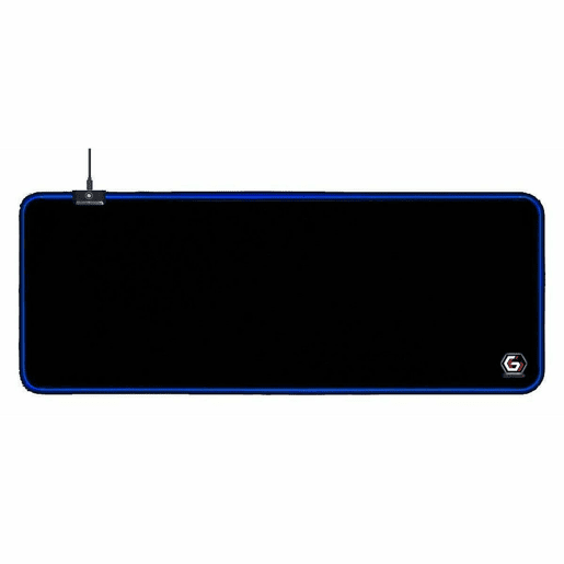Tapete Antiderrapante GEMBIRD MP-GAMELED-L Preto Multicolor