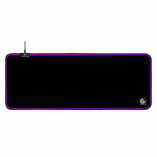 Tapete Antiderrapante GEMBIRD MP-GAMELED-L Preto Multicolor