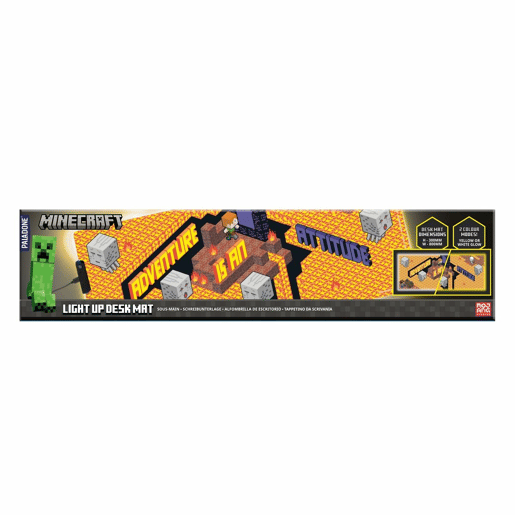 Tapete de Rato Minecraft PP11395MCF 30 x 80 cm Tapete de Rato Minecraft PP11395MCF 30 x 80 cm