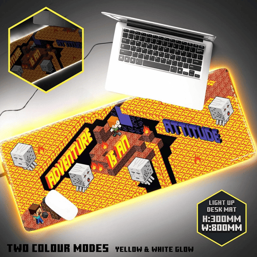Tapete de Rato Minecraft PP11395MCF 30 x 80 cm Tapete de Rato Minecraft PP11395MCF 30 x 80 cm
