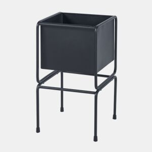 Suporte para plantas Sveio 1 nível metal 36 x 20 x 20 x 20 cm - Preto en.casa