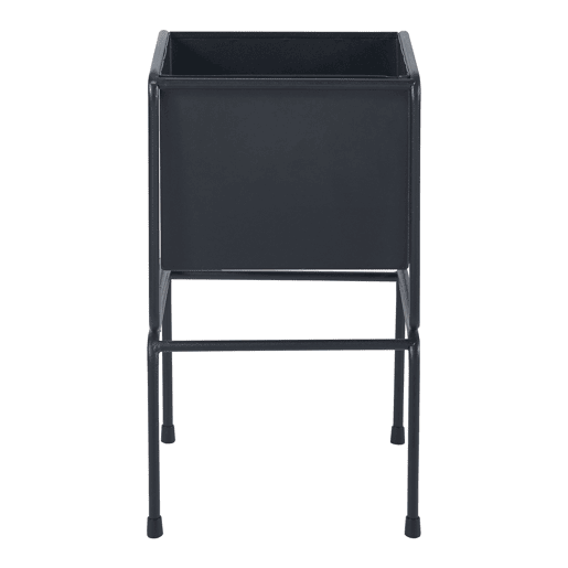 Suporte para plantas Sveio 1 nível metal 36 x 20 x 20 x 20 cm - Preto en.casa