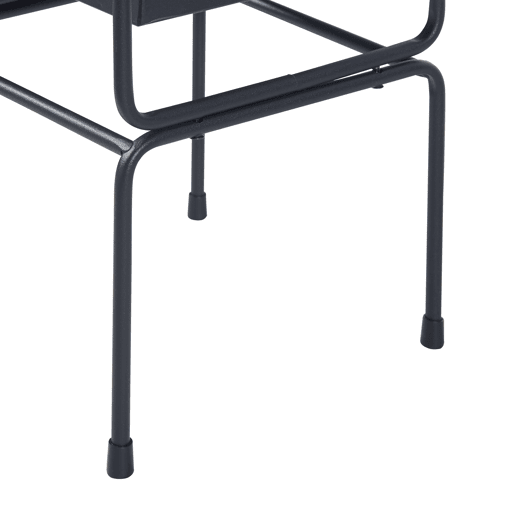 Suporte para plantas Sveio 1 nível metal 36 x 20 x 20 x 20 cm - Preto en.casa