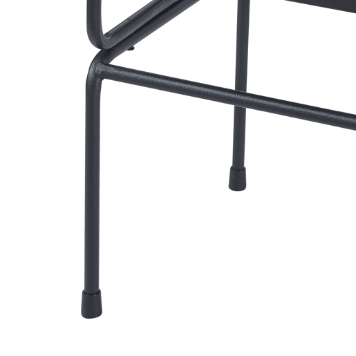 Suporte para plantas Sveio 1 nível metal 36 x 20 x 20 x 20 cm - Preto en.casa