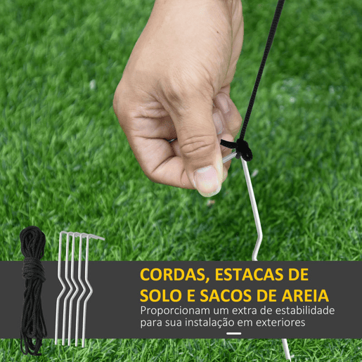 HOMCOM Pai Natal Insuflável 240 cm Pai Natal Insuflável com Bengala Luzes LED e Insuflador Elétrico Decoração de Natal para Exterior e Interior Multicor HOMCOM Pai Natal Insuflável 240 cm Pai Natal Insuflável com Bengala Luzes LED e Insuflador Elétrico Decoração de Natal para Exterior e Interior Multicor