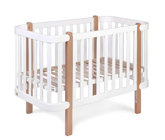 Cuna para bebé etude 67x125x89 blanco