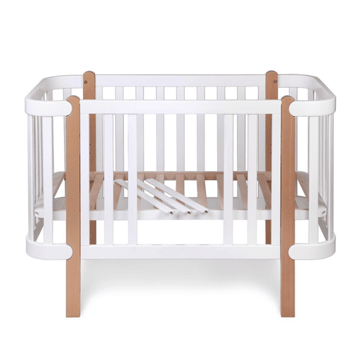 Berço ETUDE BC 67x125x89 Branco