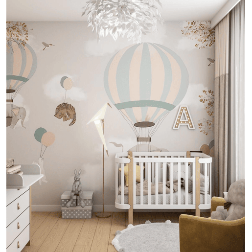 Berço ETUDE BC 67x125x89 Branco