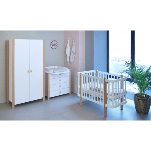 Berço ETUDE BC 67x125x89 Branco