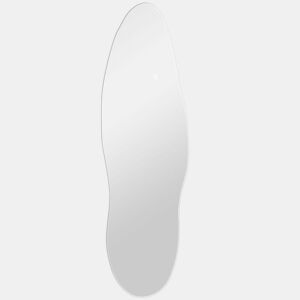 HOMCOM Espelho de Pé com Luzes LED 40x120 cm Espelho de Parede sem Moldura com Iluminação em 3 Cores Função de Memória e Controlo Tátil Transparente
