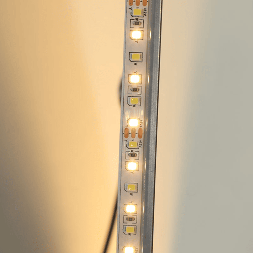 HOMCOM Espelho de Pé com Luzes LED 40x120 cm Espelho de Parede sem Moldura com Iluminação em 3 Cores Função de Memória e Controlo Tátil Transparente