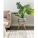 Beliani Maceta con patas ATHYRIUM Beliani Maceta con patas ATHYRIUM Beige