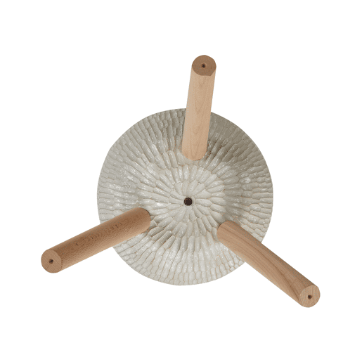 Beliani Vaso alto para plantas ATHYRIUM