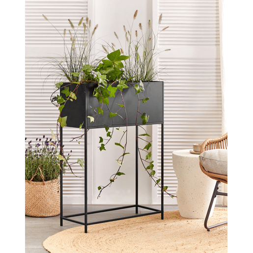 Beliani Vaso alto para plantas TAPIEN