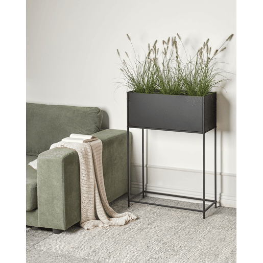 Beliani Vaso alto para plantas TAPIEN