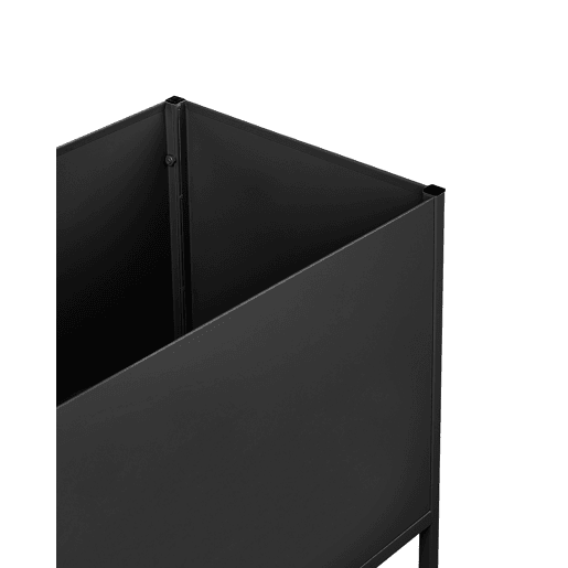 Beliani Vaso alto para plantas TAPIEN