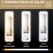 Espejo Cuerpo Entero Vidrio Templado, Metal HOMCOM Espejo Cuerpo Entero Vidrio Templado, Metal HOMCOM Negro
