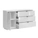 Bufé 3 cajones 1 puerta Sven 156 Bufé 3 cajones 1 puerta Sven 156 Blanco