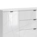 Bufé 3 cajones 1 puerta Sven 156 Bufé 3 cajones 1 puerta Sven 156 Blanco