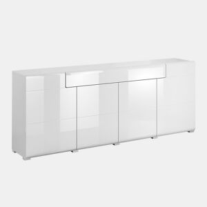 Aparador de 4 portas e 1 gaveta Jules White