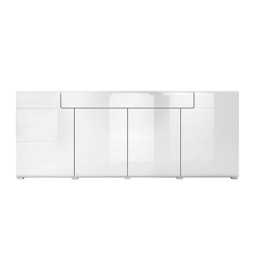 Aparador de 4 portas e 1 gaveta Jules White