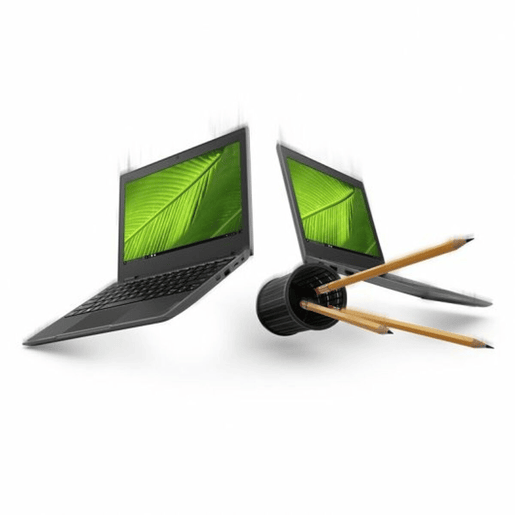 Laptop Lenovo Intel Celeron N4020 4 GB RAM 128 GB Qwerty espanhol