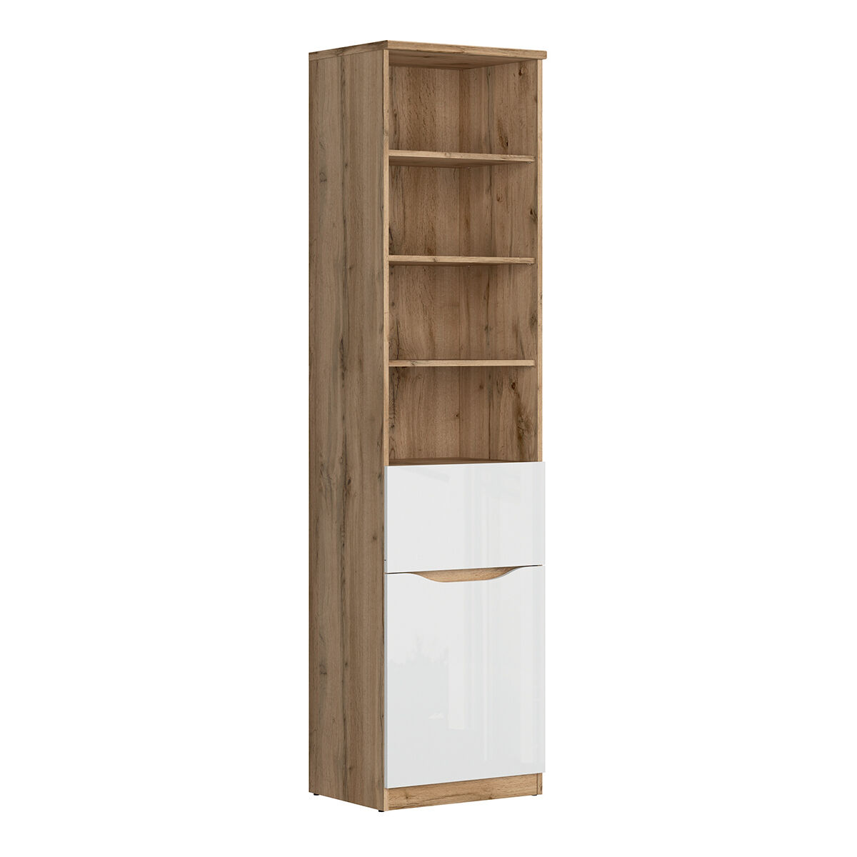 Librero 1 cajón 1 puerta June y Junio