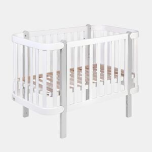 Berço ETUDE BC 67x125x89 Cinzento