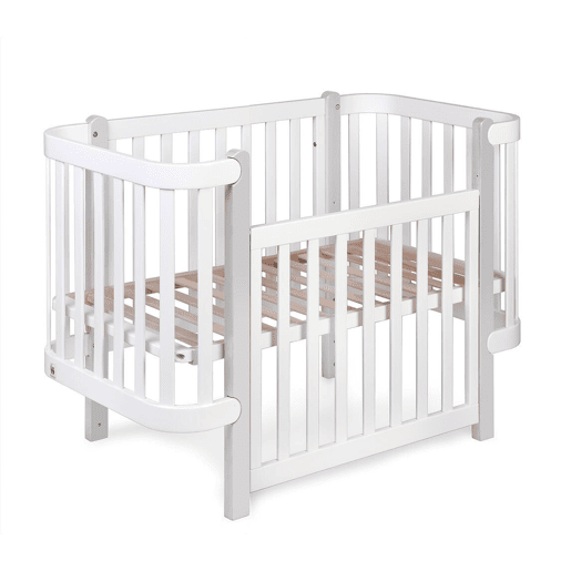 Berço ETUDE BC 67x125x89 Cinzento