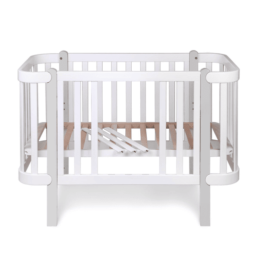 Berço ETUDE BC 67x125x89 Cinzento